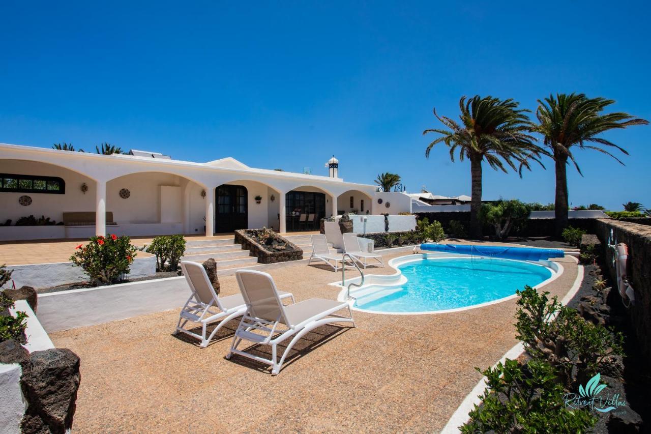 Typical Canarian Stye Playa Blanca (Lanzarote)