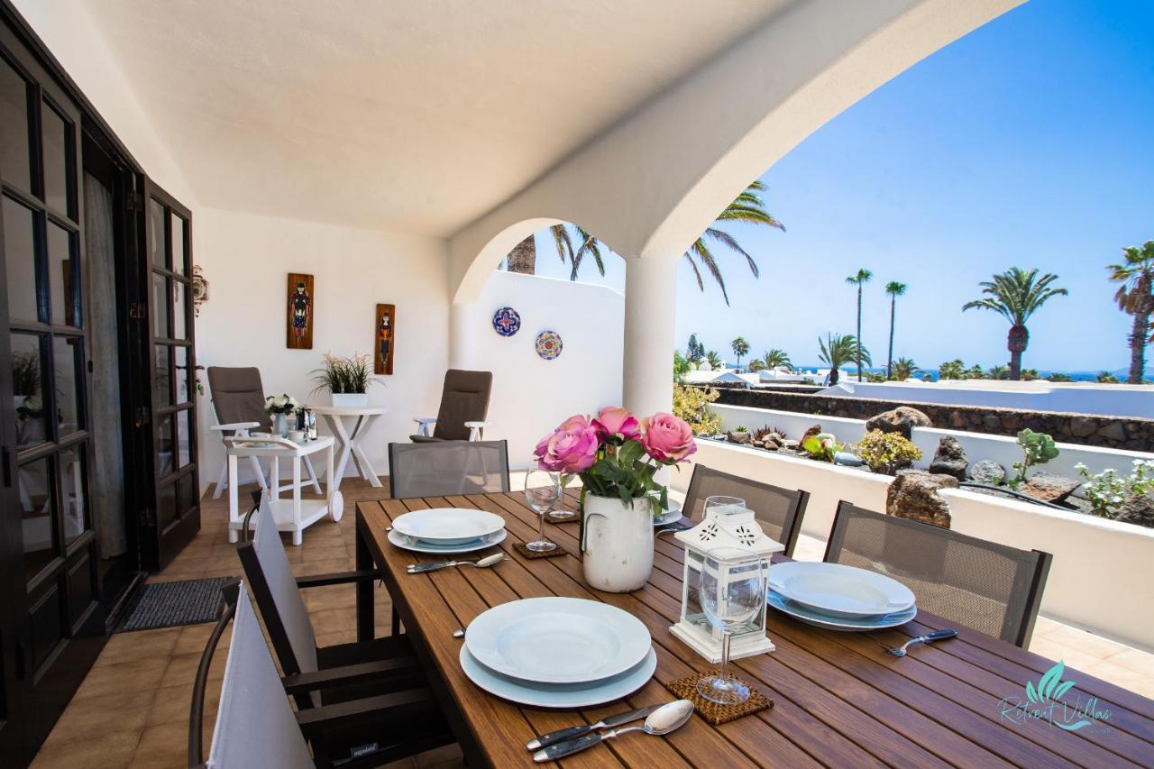 Typical Canarian Stye Playa Blanca (Lanzarote)