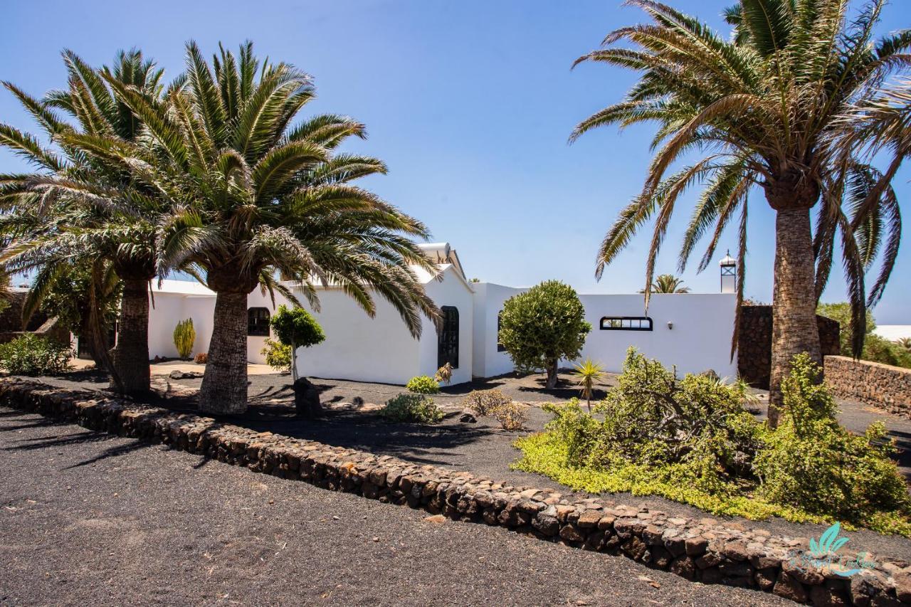 Typical Canarian Stye Playa Blanca (Lanzarote)