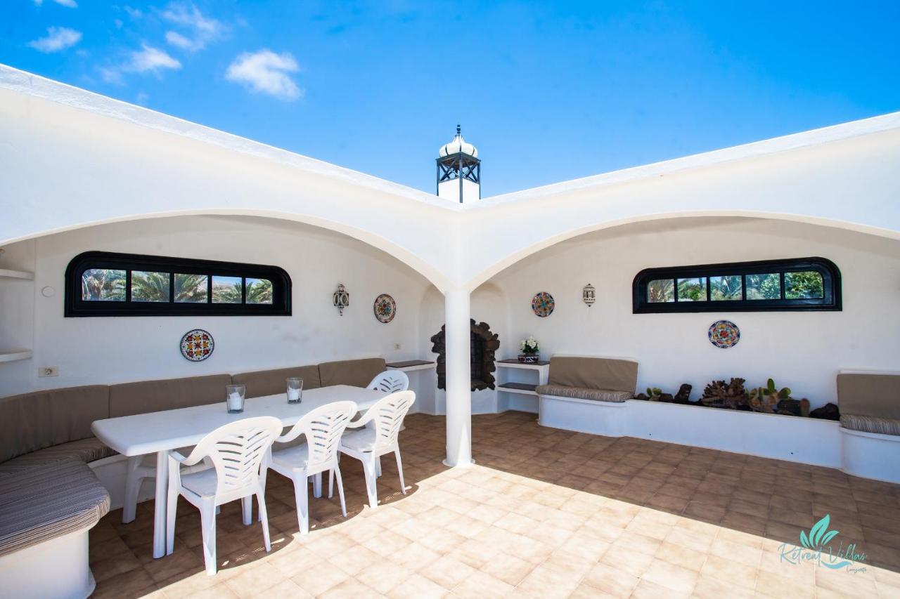 Typical Canarian Stye Villa Playa Blanca (Lanzarote)