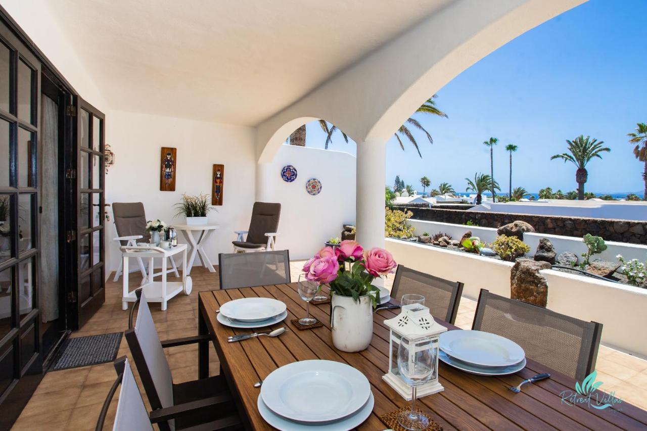 Typical Canarian Stye Playa Blanca (Lanzarote)