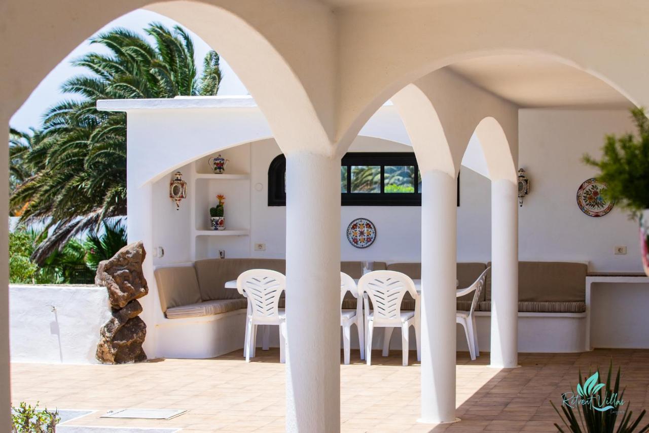 Typical Canarian Stye Playa Blanca (Lanzarote)