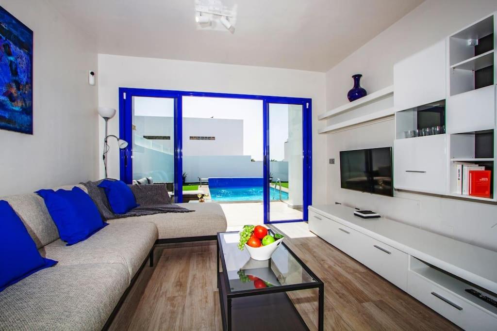 La Casa Sandra - Superbe ***** Vue Mer, Wifi, Piscine Chauffee Villa Playa Blanca (Lanzarote)