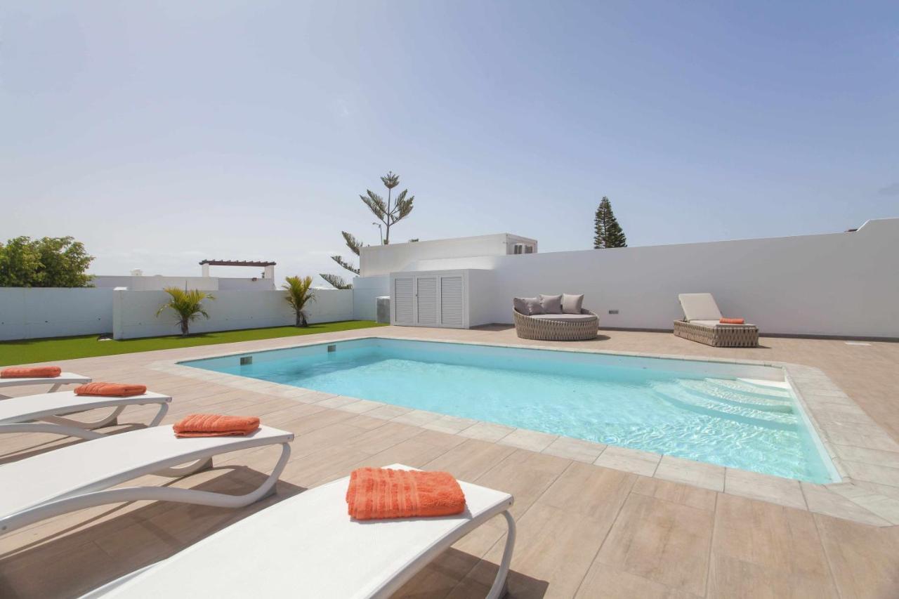 Homu Aura Fantastica Con Piscina Privada Villa Playa Blanca (Lanzarote)