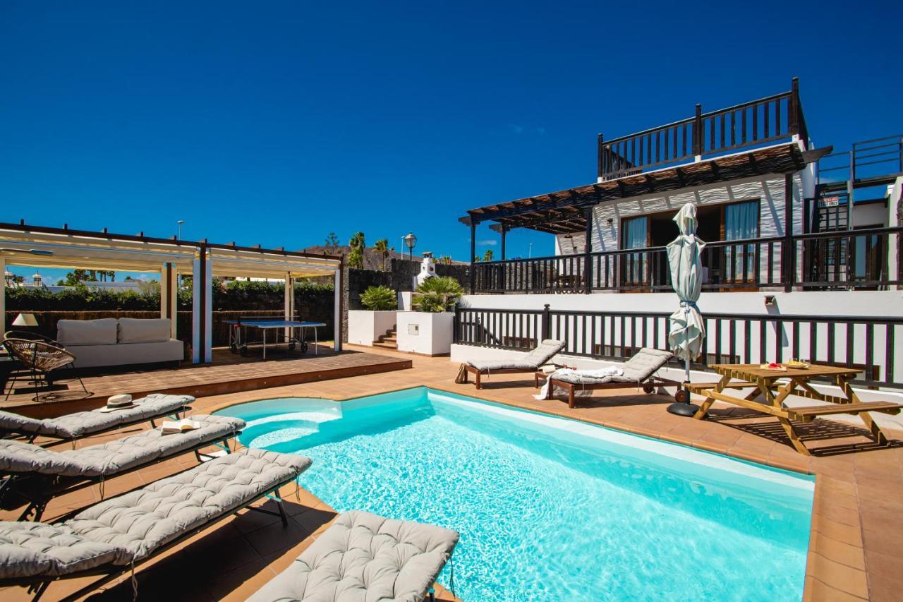 Cavendish With Sea Views And Heatable Pool Close To Flamingo Villa Playa Blanca (Lanzarote)