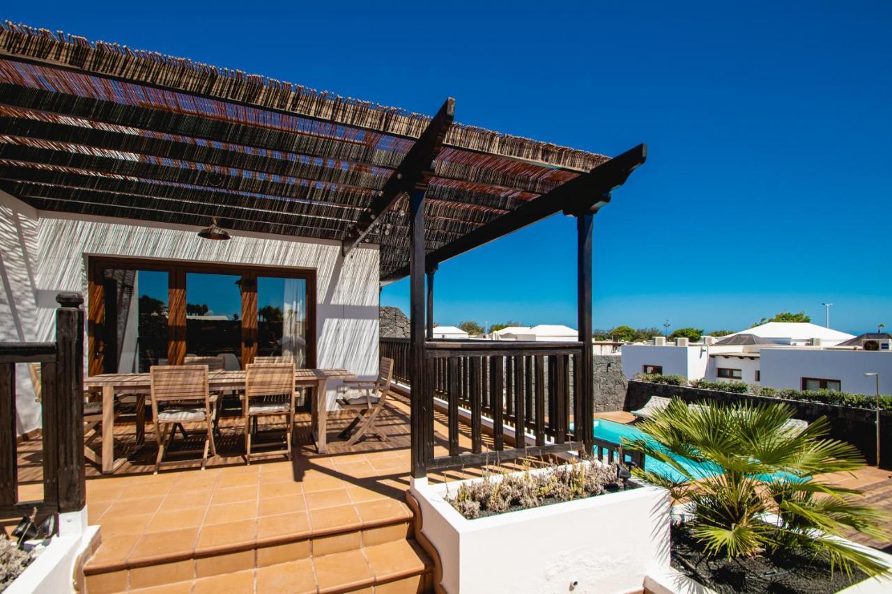 Cavendish With Sea Views And Heatable Pool Close To Flamingo Villa Playa Blanca (Lanzarote)