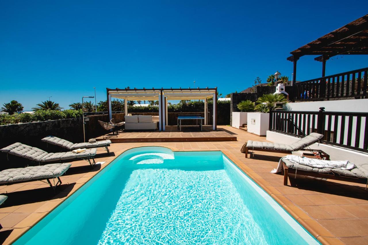 Cavendish With Sea Views And Heatable Pool Close To Flamingo Villa Playa Blanca (Lanzarote)