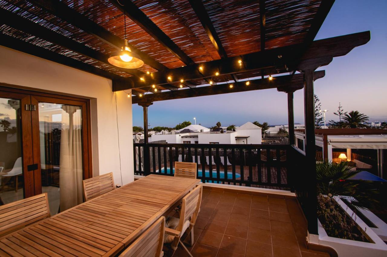 Cavendish With Sea Views And Heatable Pool Close To Flamingo Playa Blanca (Lanzarote)