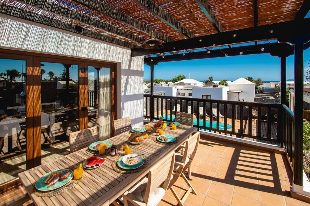 Cavendish With Sea Views And Heatable Pool Close To Flamingo * Playa Blanca (Lanzarote)