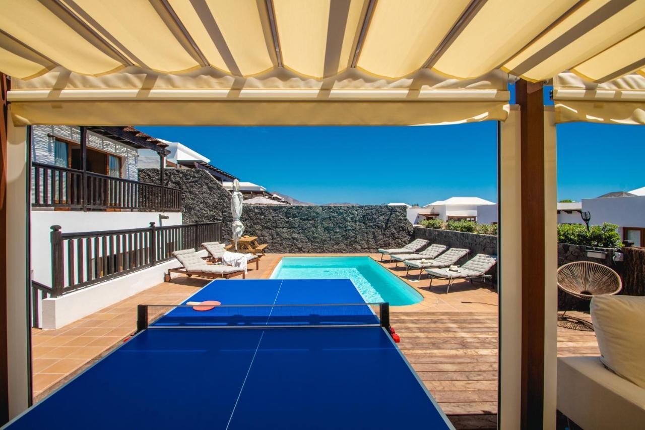 Cavendish With Sea Views And Heatable Pool Close To Flamingo Villa Playa Blanca (Lanzarote)