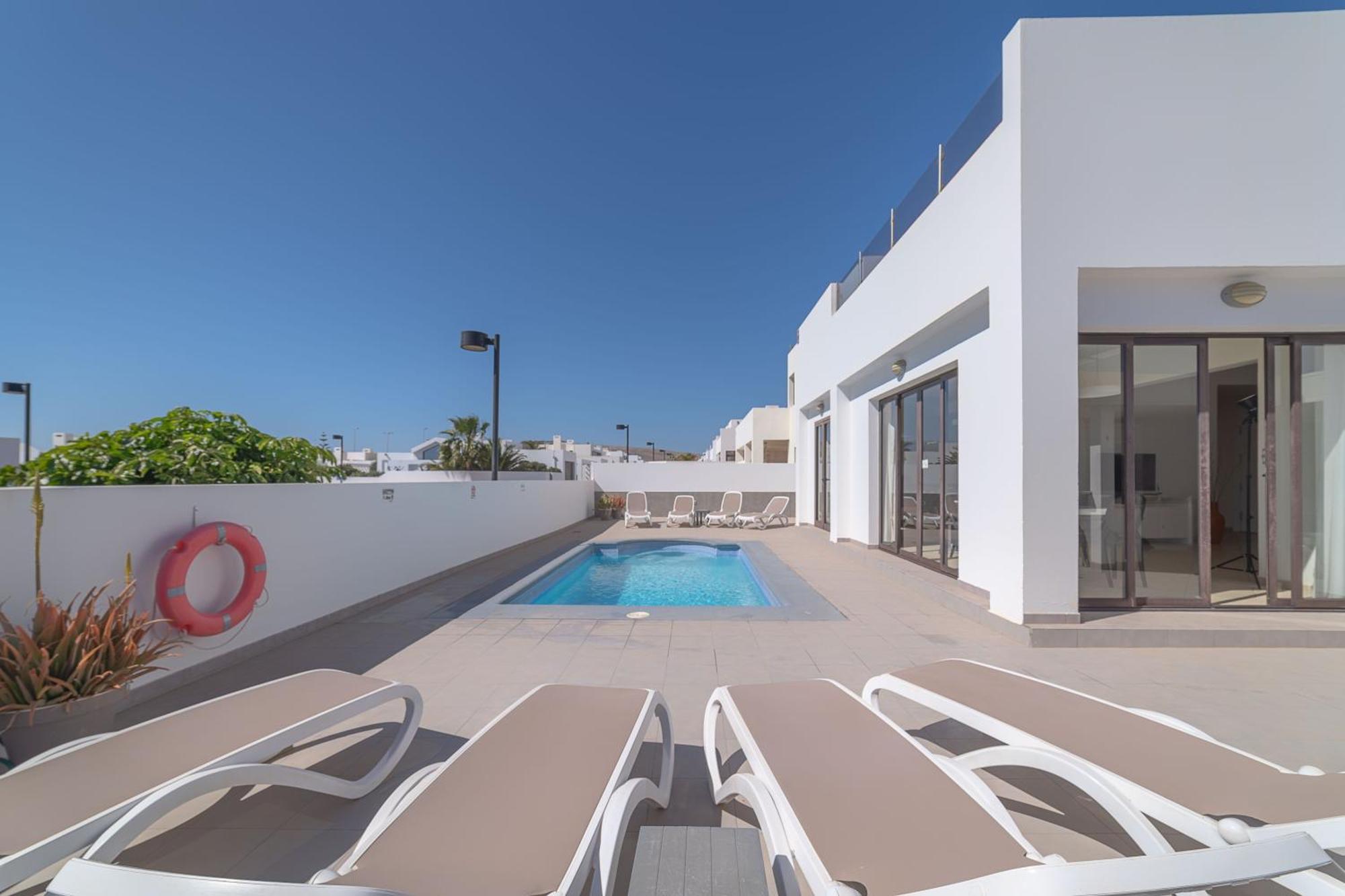 Casa Maelle, Private In Playa Blanca (Lanzarote)