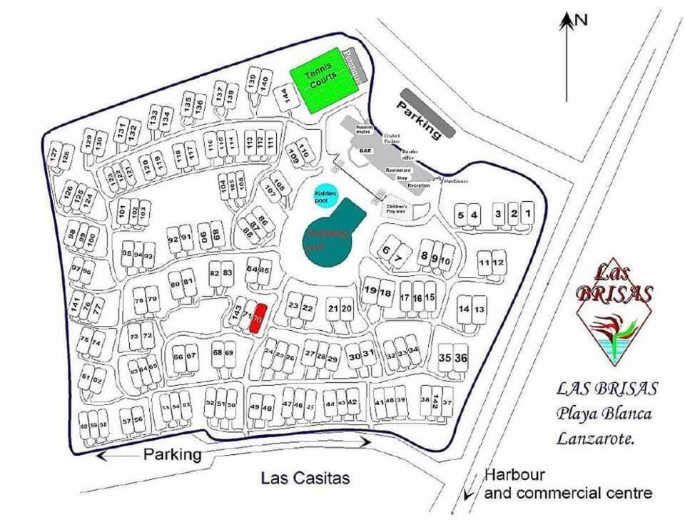 Las Brisas, 98 Parque de vacaciones *