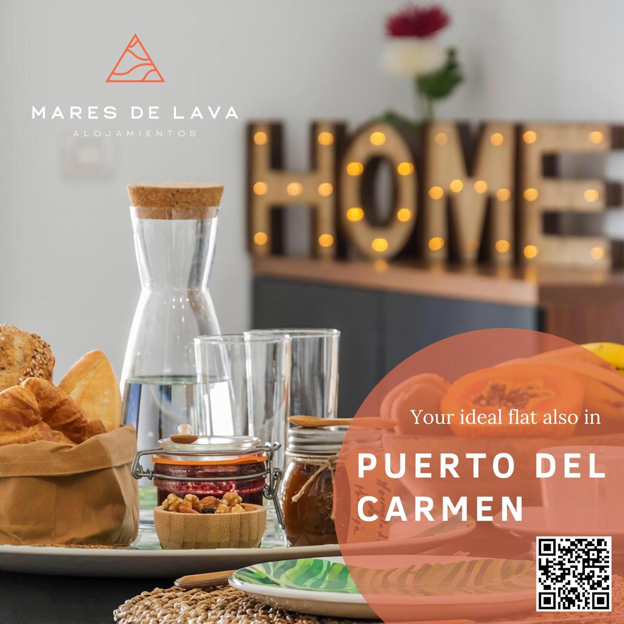 Mares De Lava - Playa Blanca Apartamento *