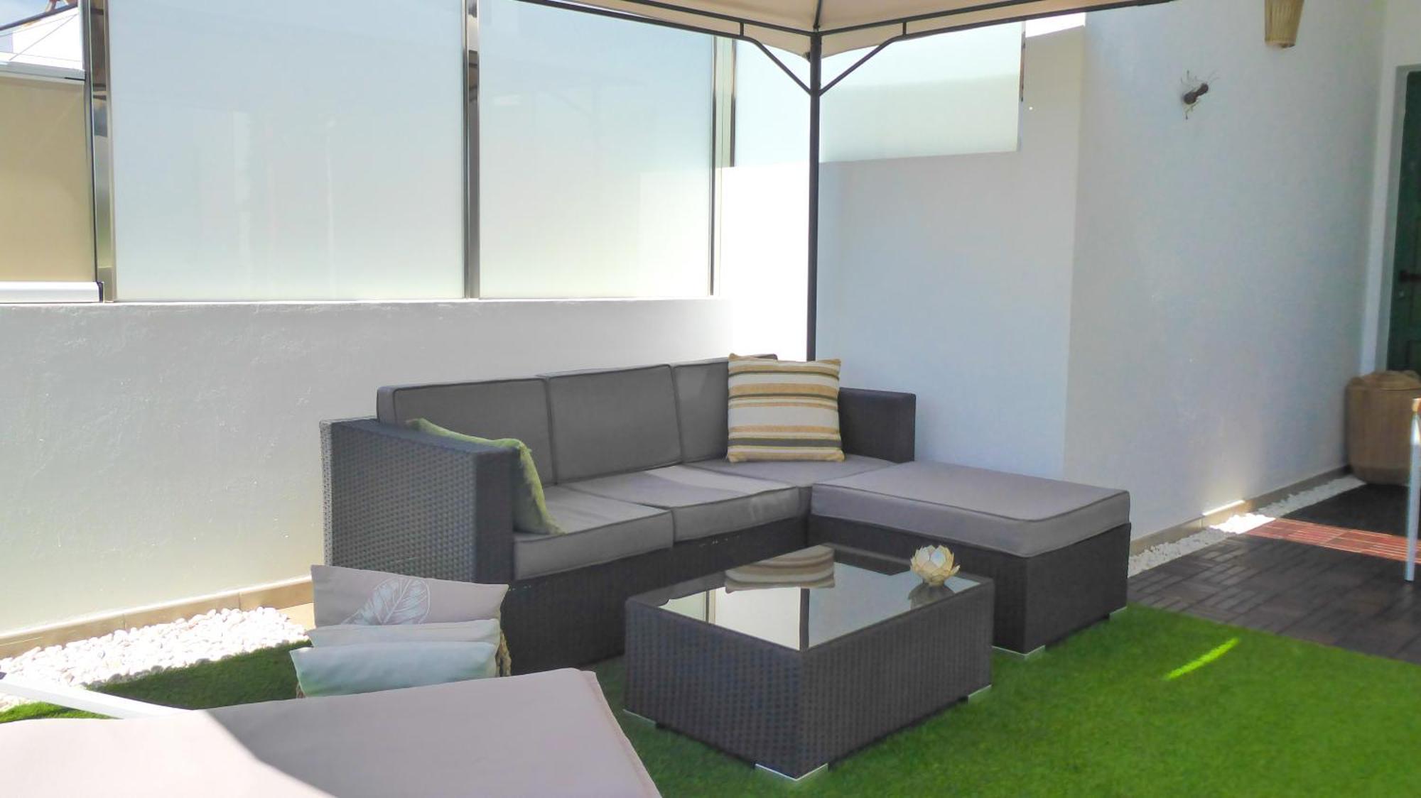Mares De Lava - Playa Blanca Apartamento *