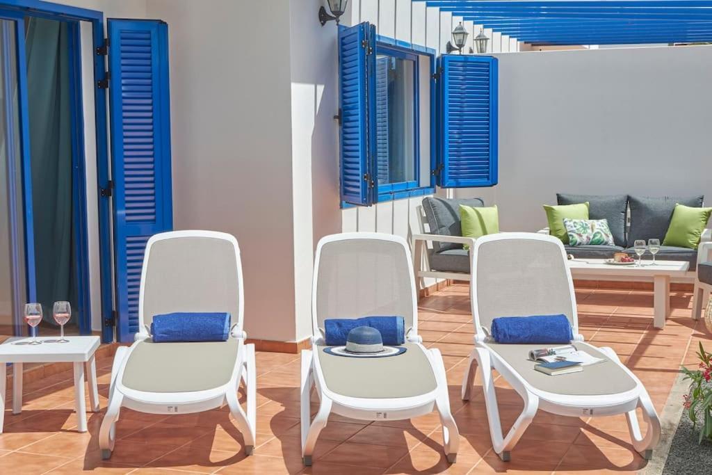 Holiday home Maria Del Mar 2 Minutes To Supermarkets, 10 Minutes To Marina Rubicon, Pool, High Speed Wifi *