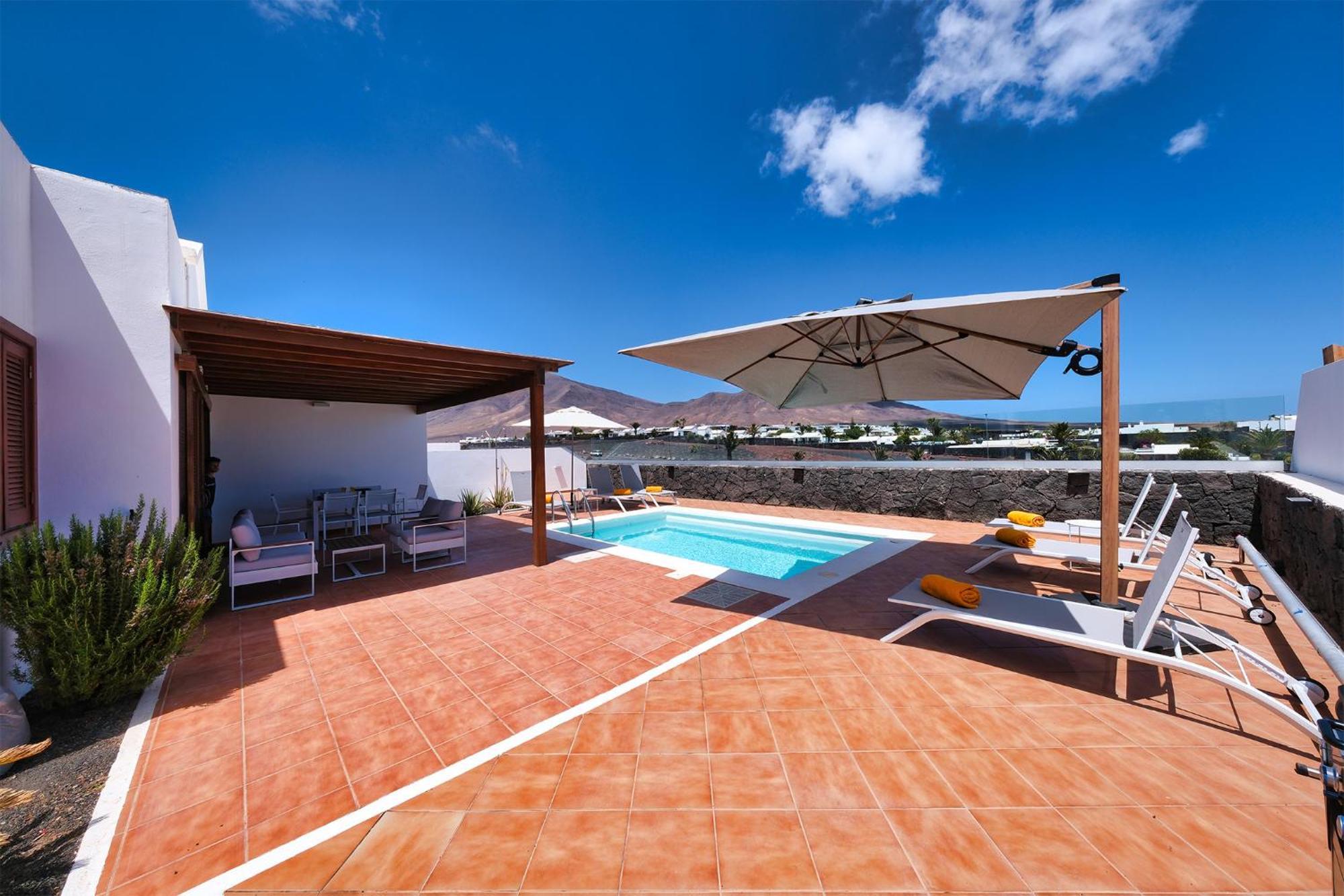 Lanzarote Paradise-private Pool *