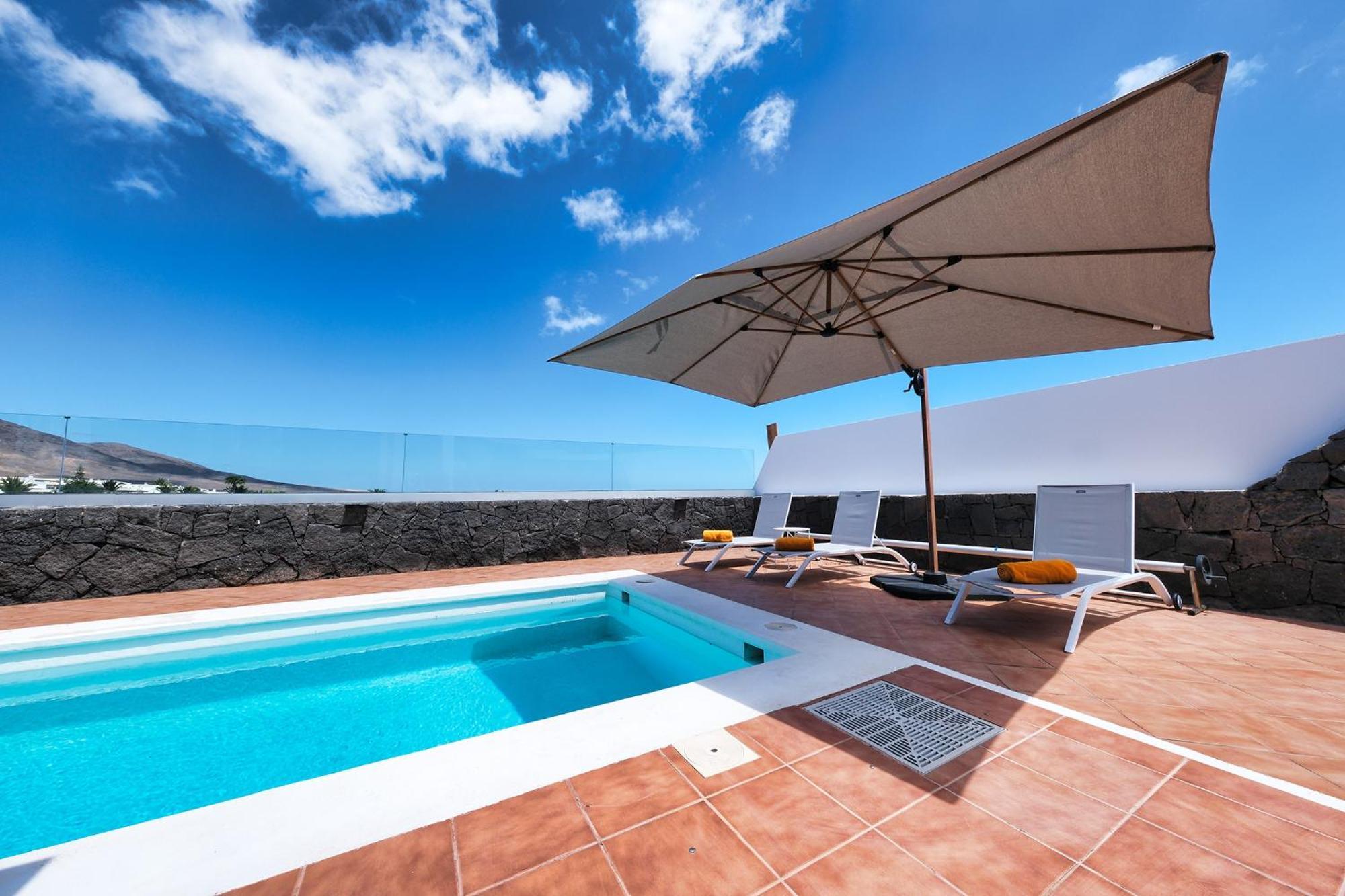 Lanzarote Paradise-private Pool