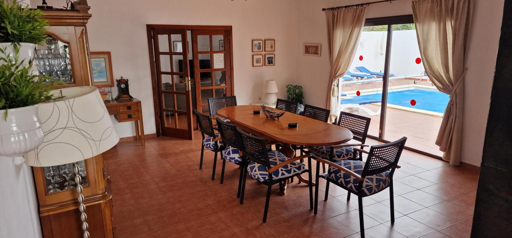 Georgiana - 4 Bed Property With Private Pool Villa Playa Blanca (Lanzarote)