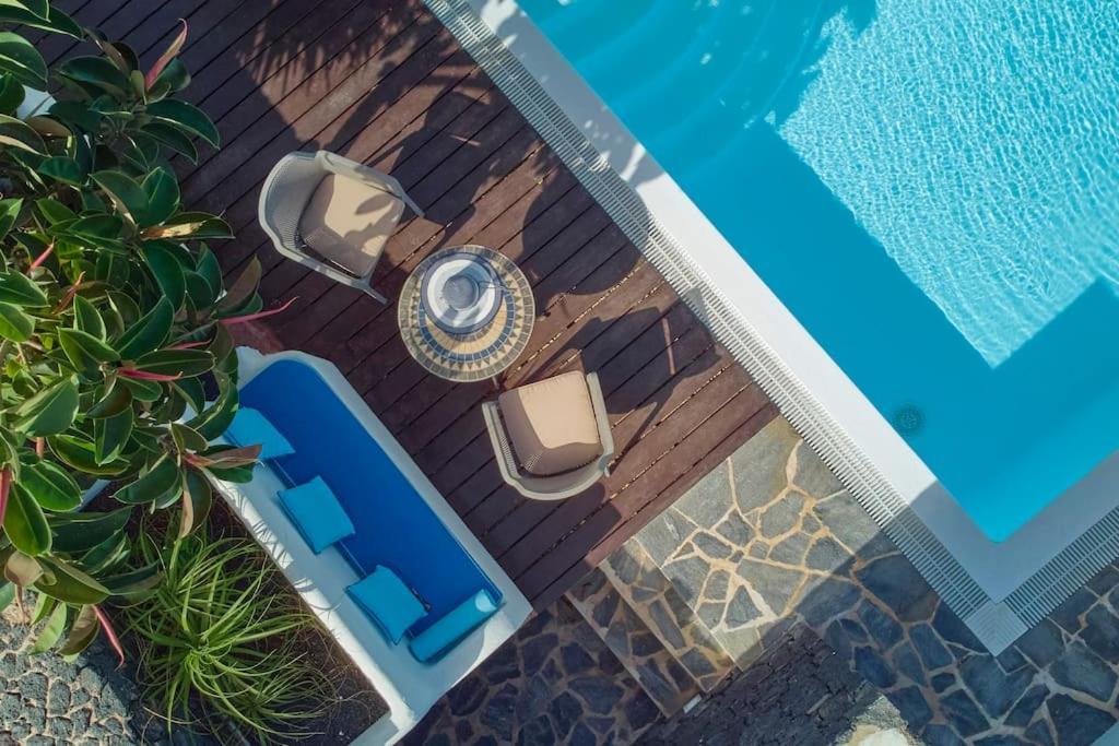 Villa Casa Petra Peaceful & Private, Sea Views, Pool & Bbq Playa Blanca (Lanzarote)