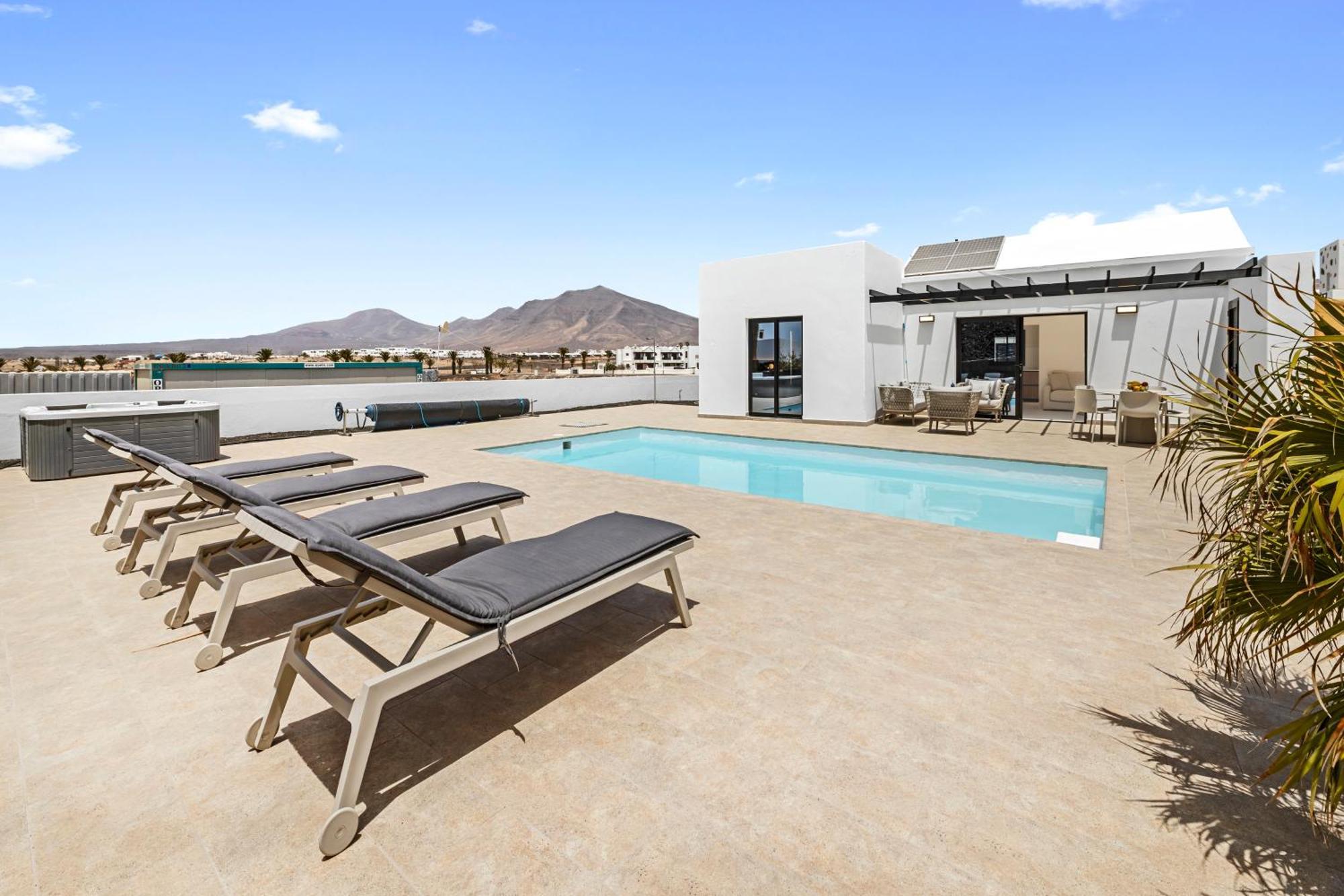 Villa Lanzarote Marina Volcan