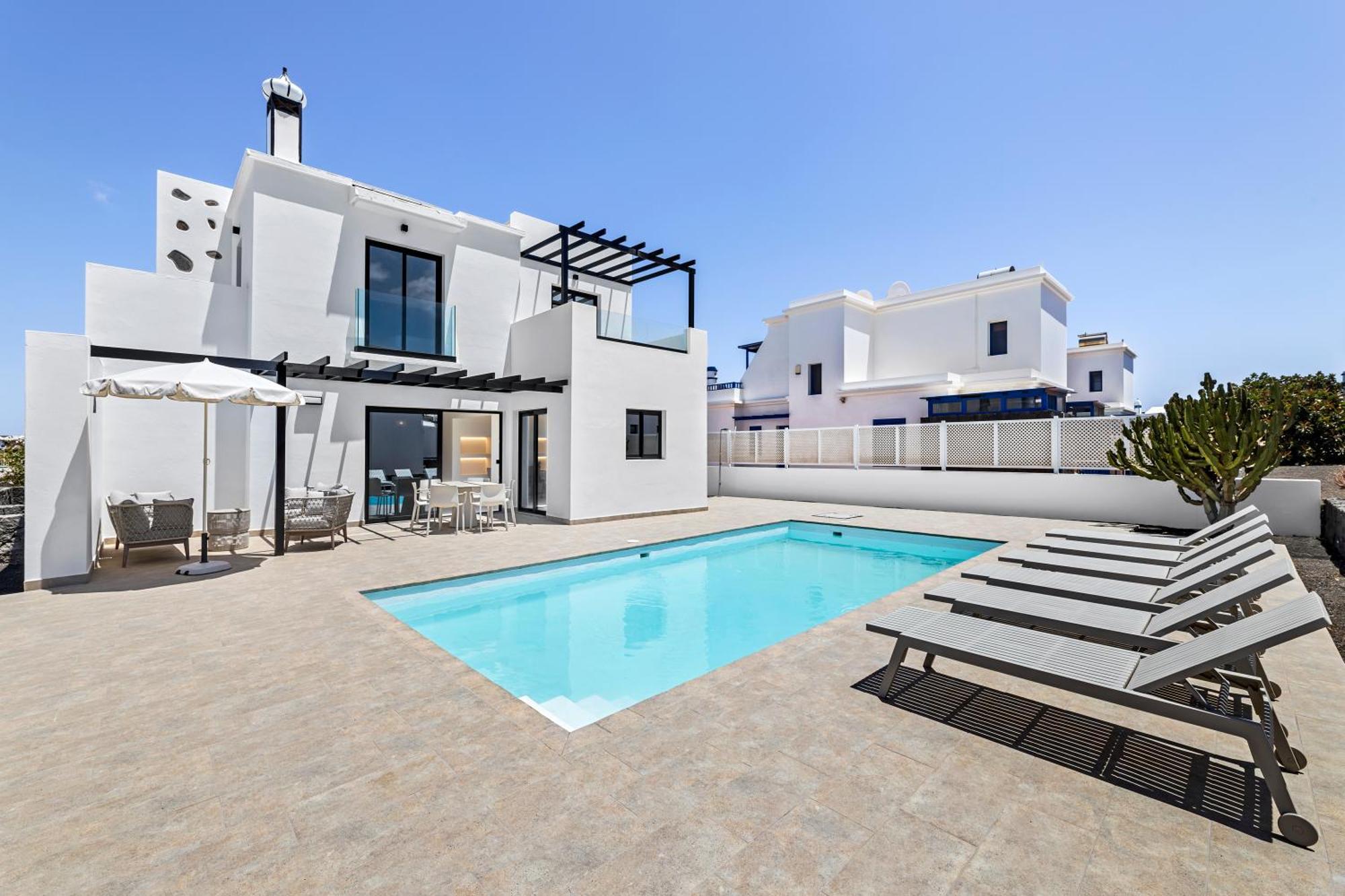 Lanzarote Marina Volcan Villa *