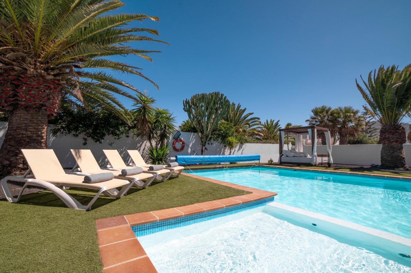 Bonita Villa Playa Blanca (Lanzarote)
