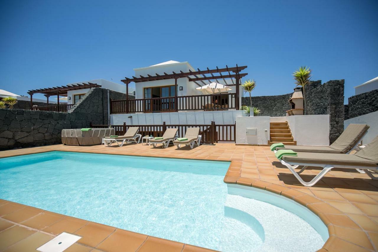 Hight Standard With Private Heated Pool Fuerteventura *