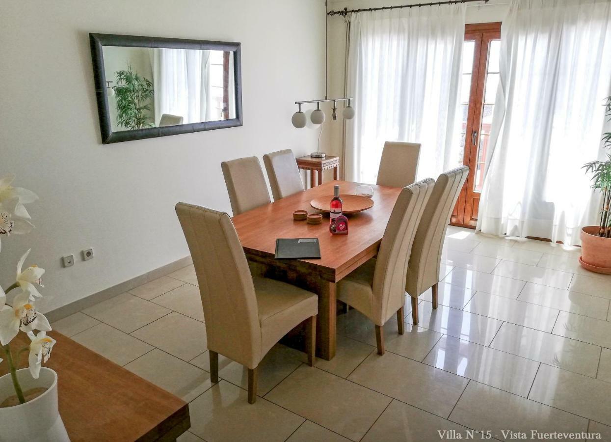 Hight Standard With Private Heated Pool Fuerteventura Villa