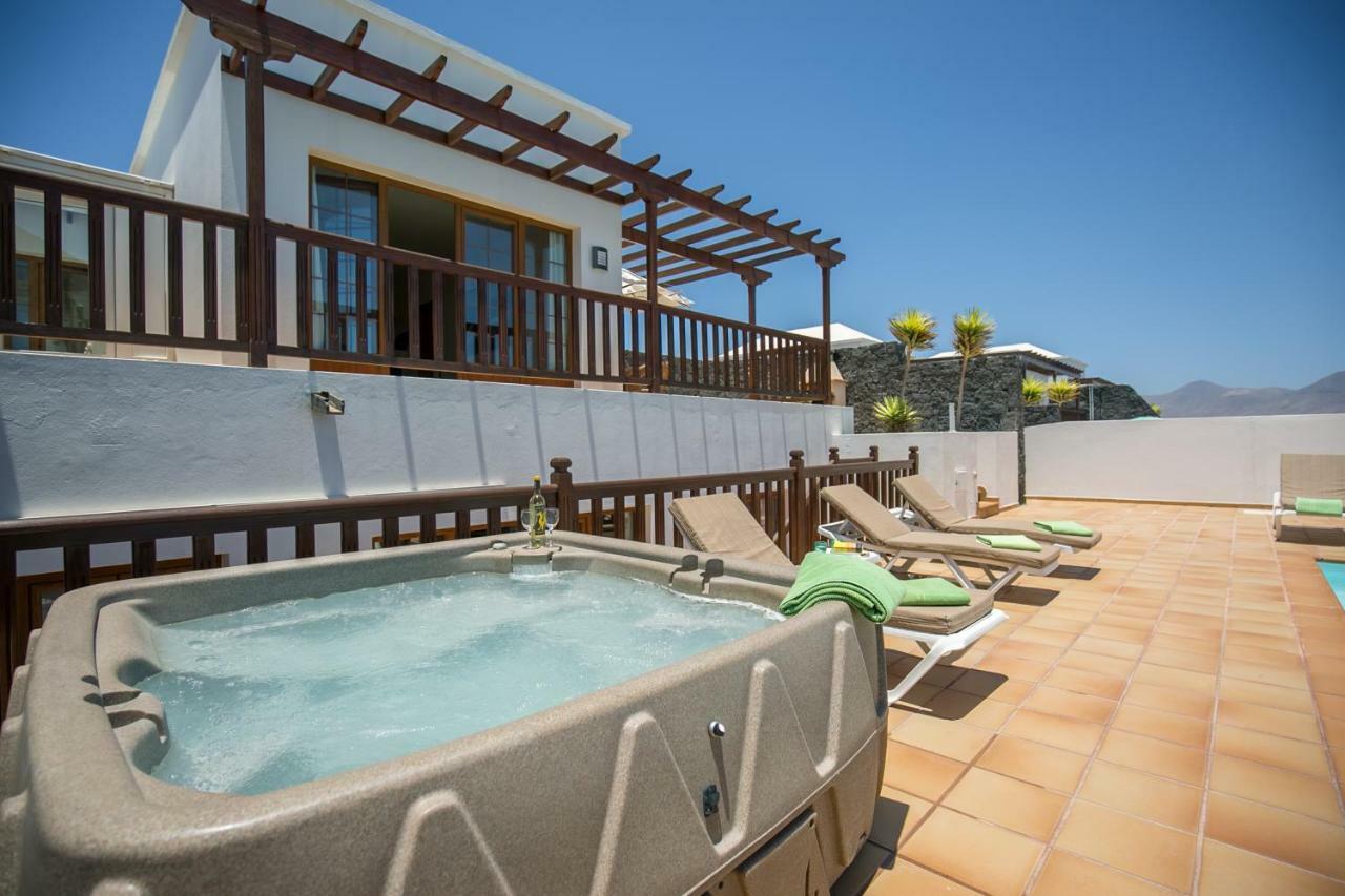 Hight Standard With Private Heated Pool Fuerteventura *