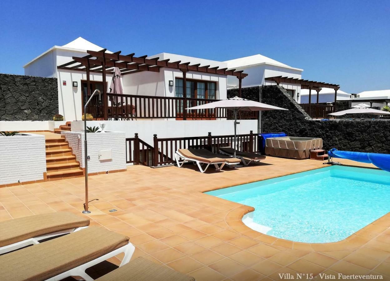 Hight Standard With Private Heated Pool Fuerteventura